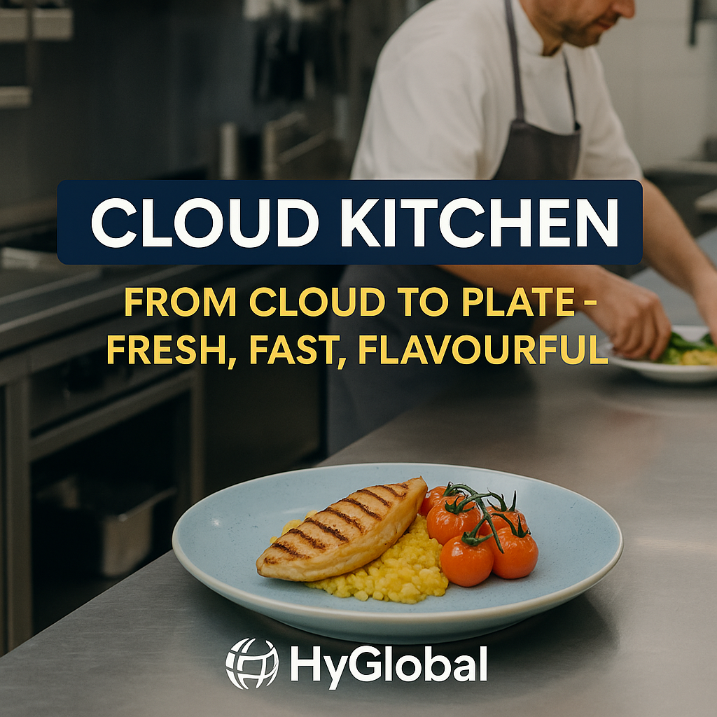 Cloud Kitchen From Cloud to Plate – Fresh, Fast, Flavourful