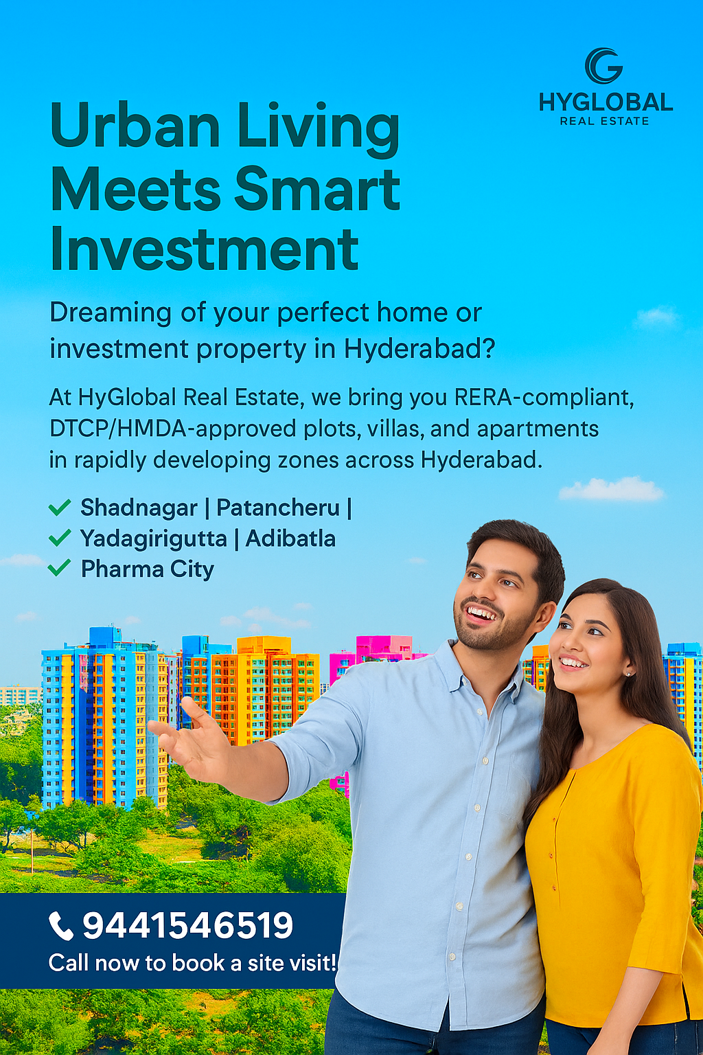 Dreaming of your perfect home or investment property in Hyderabad