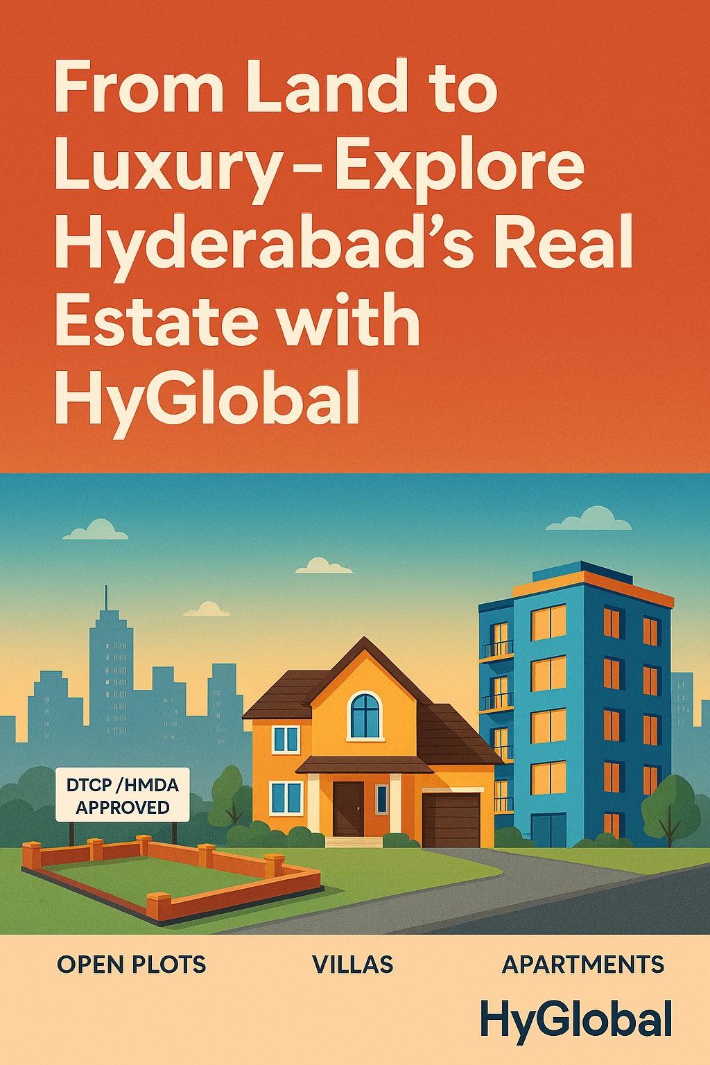 From Land to Luxury – Explore Hyderabad’s Real Estate with HyGlobal