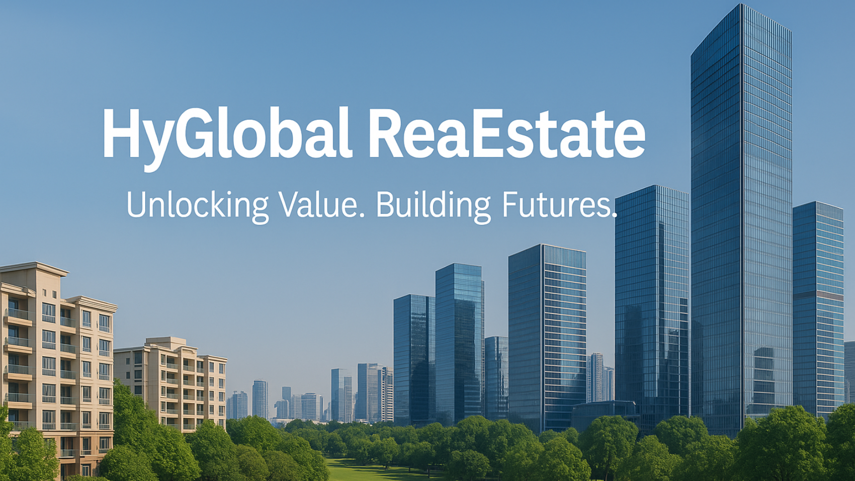 HyGlobal Real Estate offers innovative residential, commercial, and industrial real estate solutions. Unlock value, build futures, and invest in trusted property developments with HyGlobal