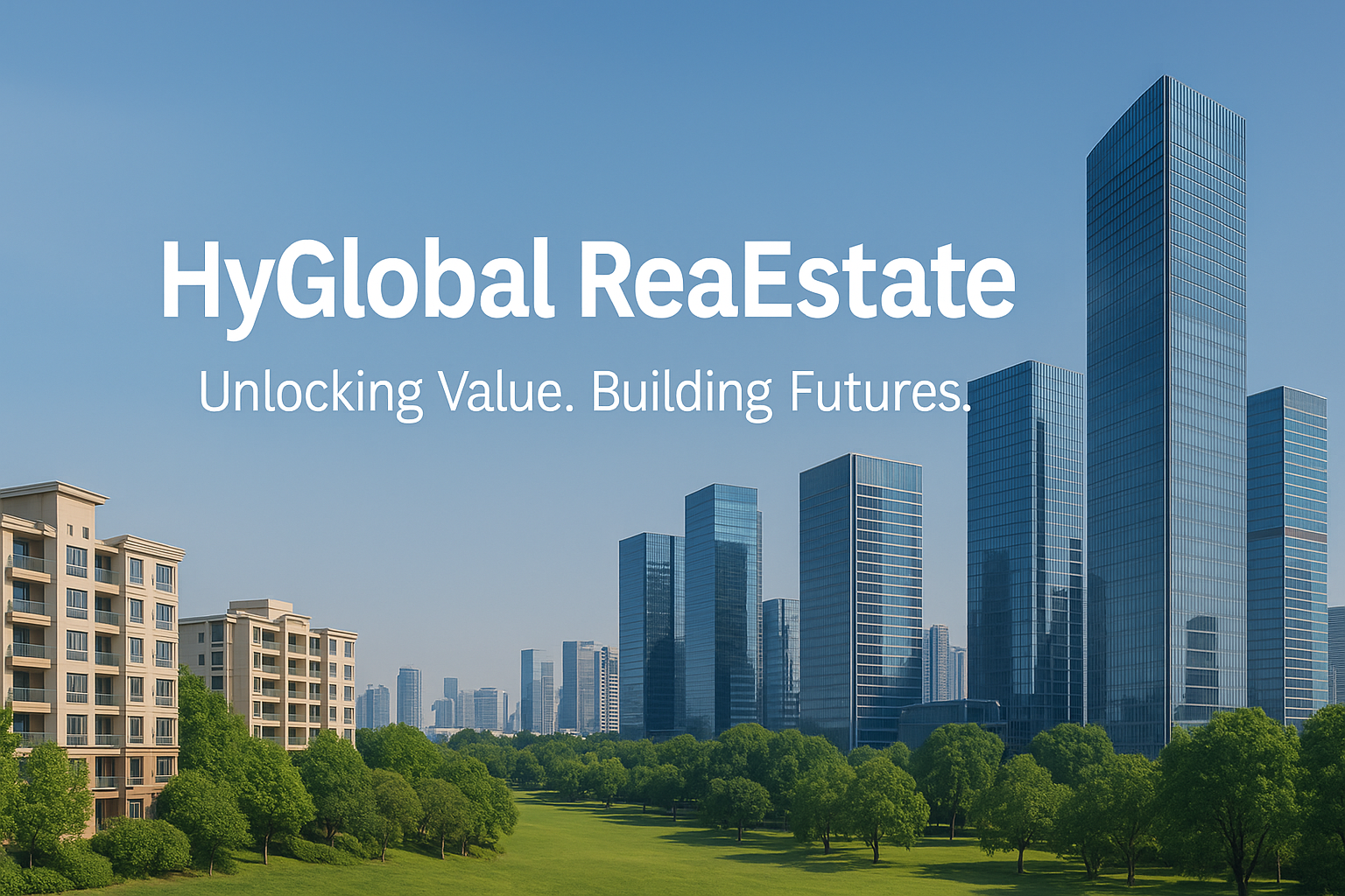 HyGlobal Real Estate offers innovative residential, commercial, and industrial real estate solutions. Unlock value, build futures, and invest in trusted property developments with HyGlobal
