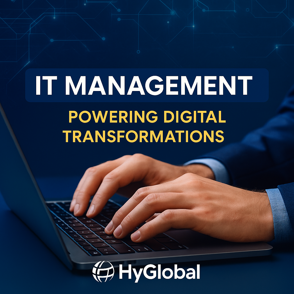 IT Management Powering Digital Transformations