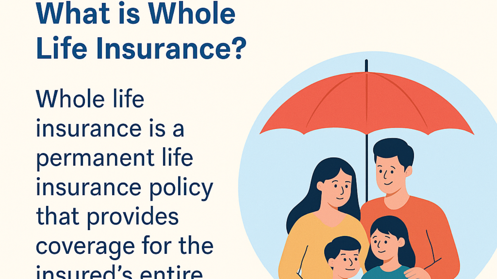 Lifetime Protection with Whole Life Insurance – HyGlobal Insurance TATA AIA