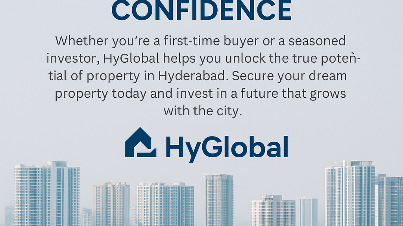 Property in Hyderabad Where Investment Meets Opportunity with HyGlobal
