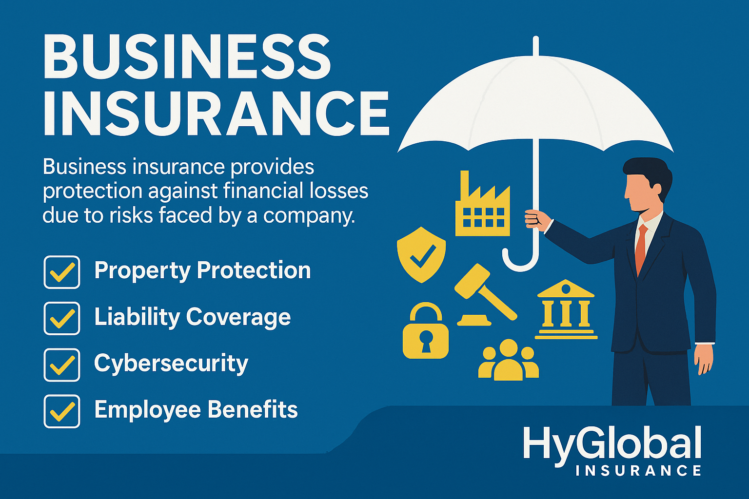 Secure Your Business Future – Business Insurance by HyGlobal Insurance