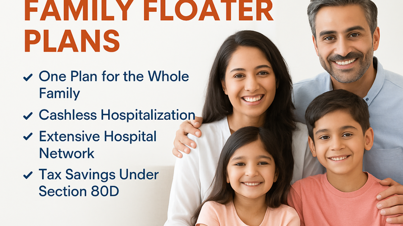 Secure Your Entire Family with Family Floater Plans – HyGlobal Insurance & TATA AIG
