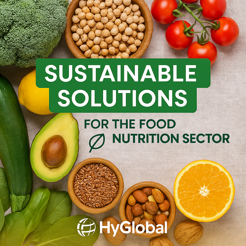 Sustainable Solutions for the Food & Nutrition Sector