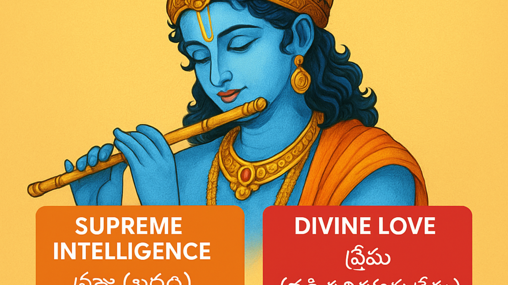 6 Qualities of Lord Krishna – శ్రీకృష్ణుడి 6 ముఖ్య గుణాలు | Presented by HyGlobal