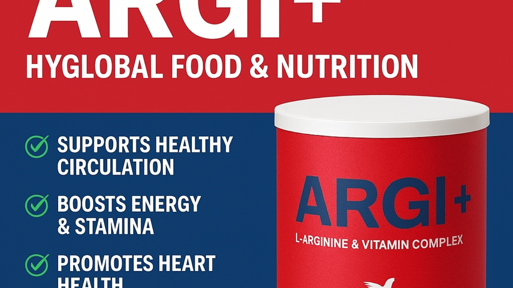 Boost Energy & Wellness with ARGI+ – HyGlobal Food & Nutrition