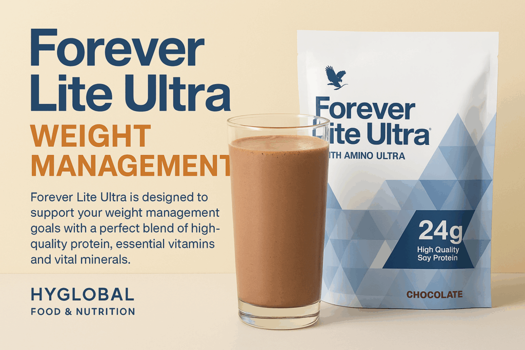Forever Lite Ultra – Your Perfect Partner for Weight Management & Balanced Nutrition