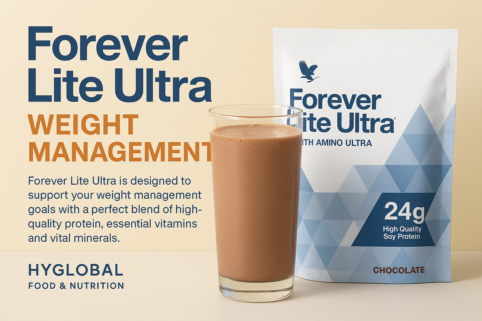 Forever Lite Ultra – Your Perfect Partner for Weight Management & Balanced Nutrition