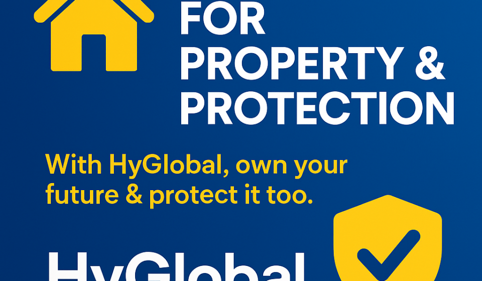 Discover One Stop for Property & Protection with HyGlobal. Invest in real estate, protect with insurance, and secure your future—all under one trusted name.