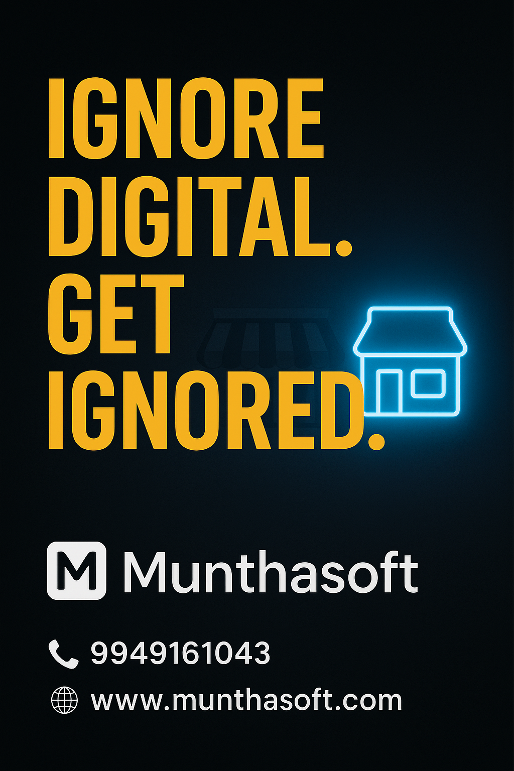 Ignore Digital Get Ignored