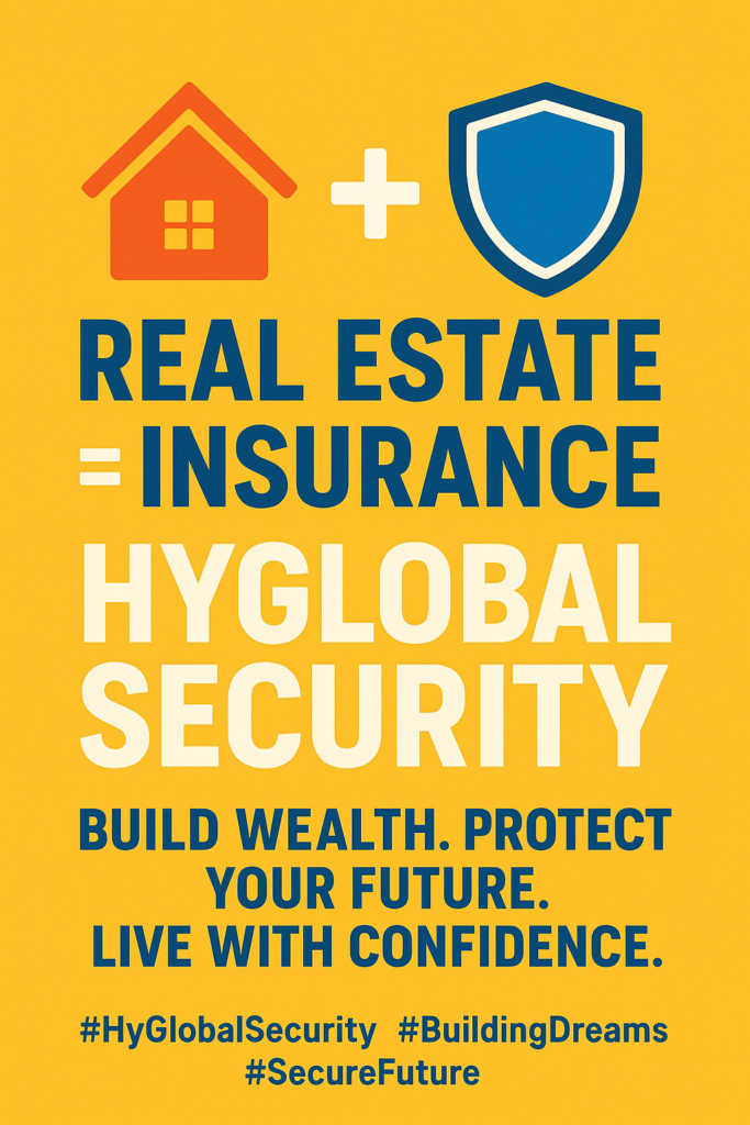 Real Estate + Insurance = HyGlobal Security