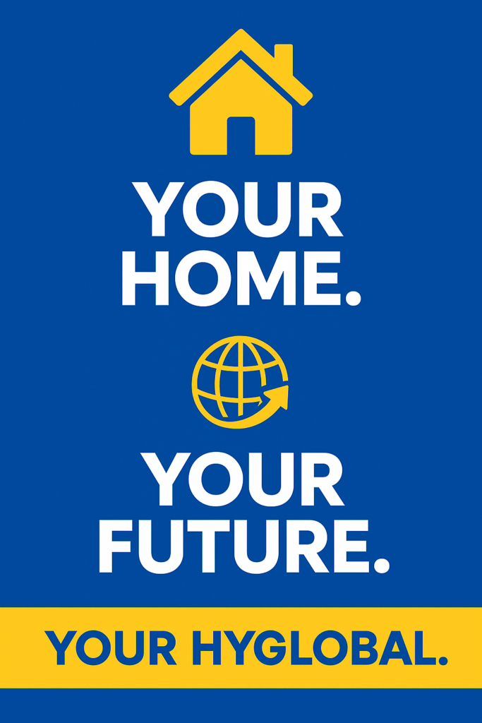 Your Future. Your Home. Your HyGlobal
