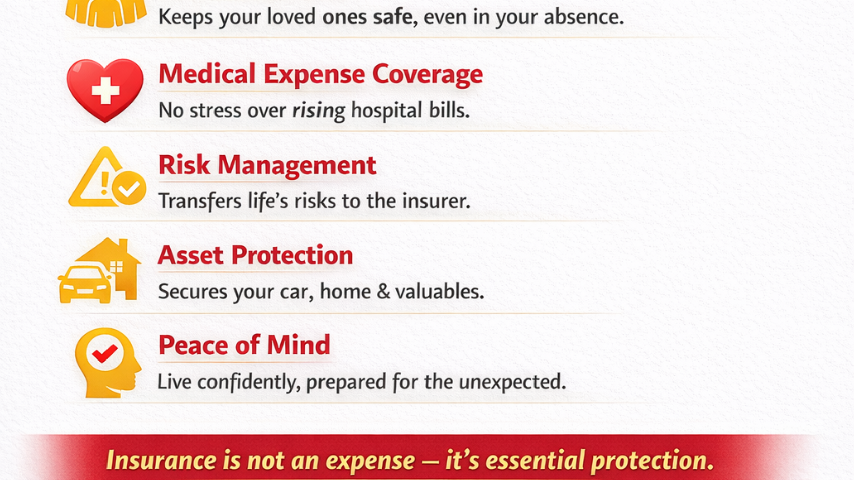 Why Insurance Is Essential for Every Family