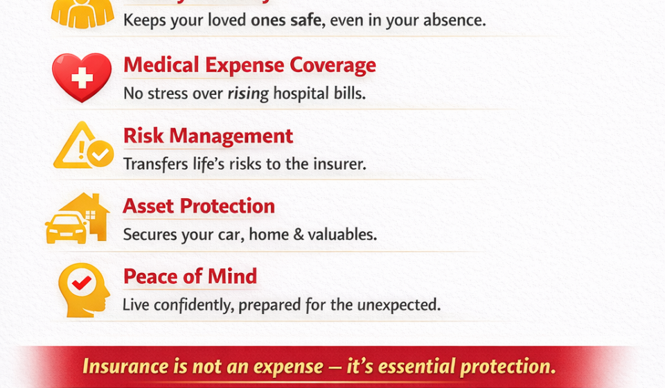 Why Insurance Is Essential for Every Family