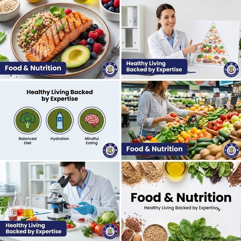 Food & Nutrition- Healthy Living Backed by Expertise HyGlobal
