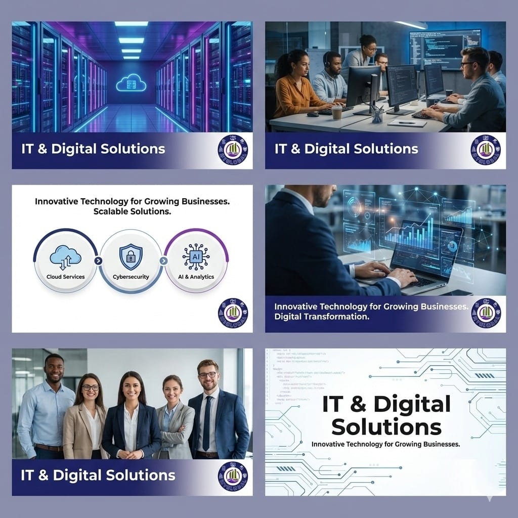 IT & Digital Solutions Innovative Technology for Growing Businesses HyGlobal