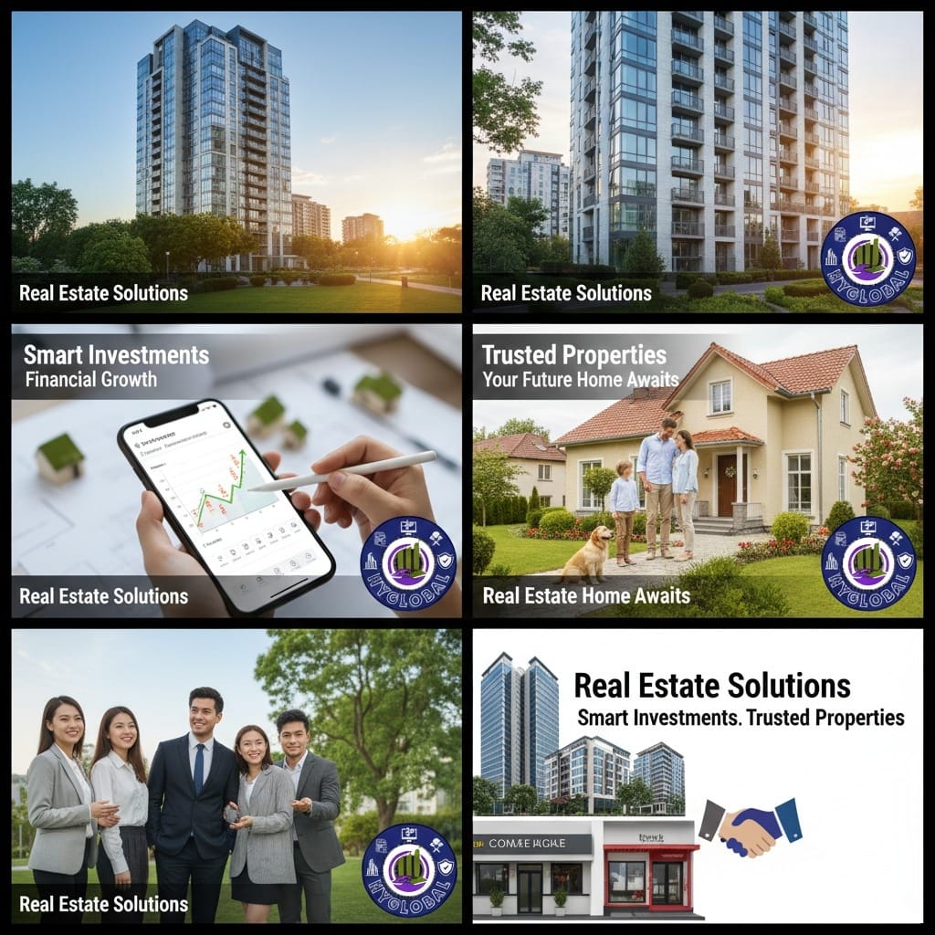 Real Estate Solutions Smart Investments Trusted Properties HyGlobal