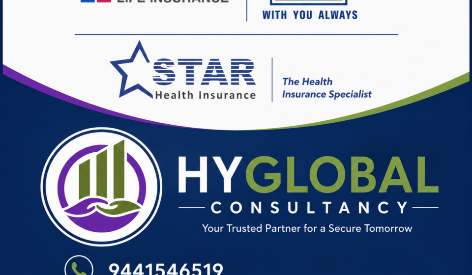 Compare Tata AIA Life Insurance, Tata AIG Health Insurance, and Star Health Insurance plans with HyGlobal. Get the best protection, savings, retirement, and medical coverage solutions.